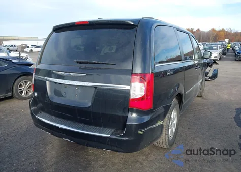 2012 Chrysler Town & Country Touring из США, поврежденный, VIN 2C4RC1BG0CR401041